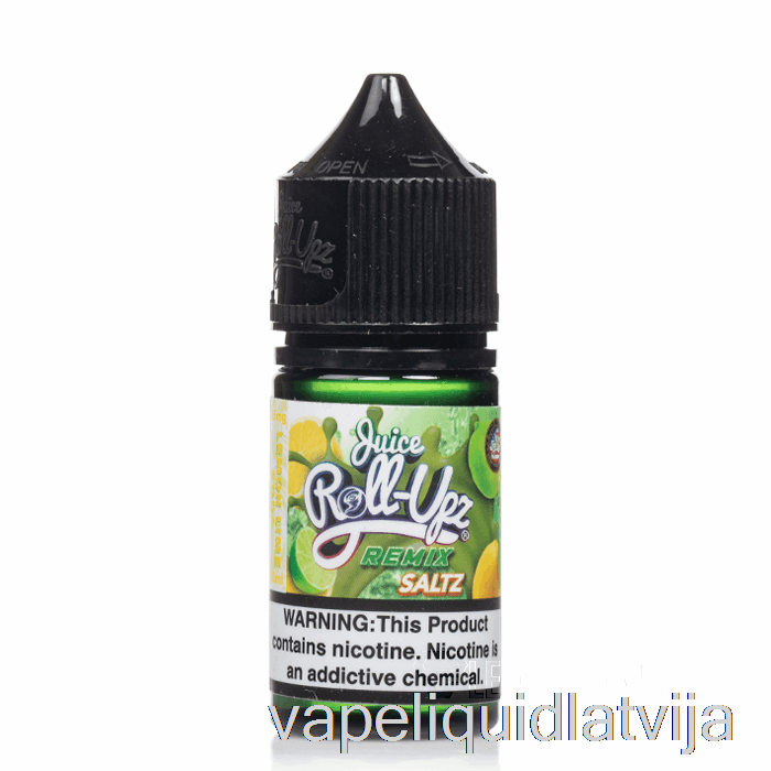 Citronu Laima Soda - Sulas Roll Upz Remix Salts - 30ml 50mg Vape šķidrums